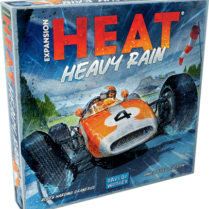 Heat Heavy Rain en