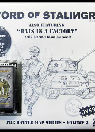 Memoir'44 - Sword of Stalingrad EN – strategisch bordspel – 2 spelers