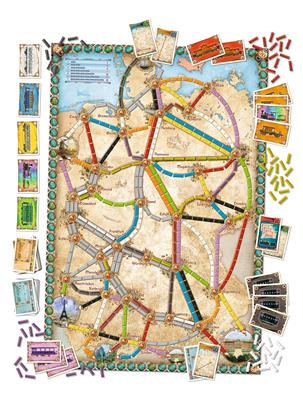 Ticket to Ride - Germany EN