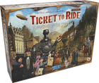 Legacy Legends of the West - EN -Ticket to Ride – gezellig bordspel – 2 tot 4 spelers