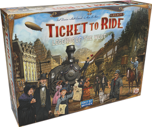 Ticket to Ride Legacy Legends of the West - EN