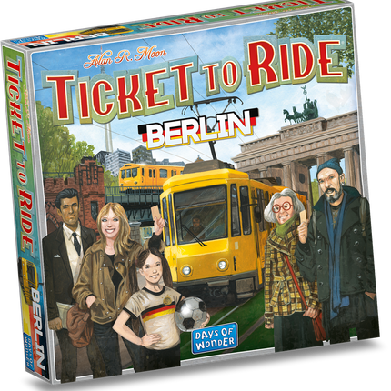 Ticket to Ride Berlijn - en