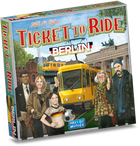 Ticket to Ride Berlijn - en – gezellig bordspel – 2 tot 4 spelers