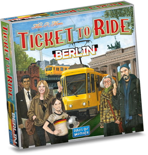 Ticket to Ride Berlijn - en