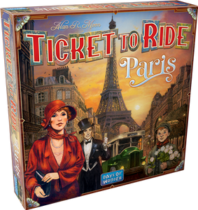 Ticket to Ride Paris - EN