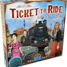 Dit is een foto van het spel Ticket to Ride - Poland te koop bij Speldorado Spellenwinkel Delft
