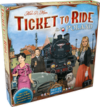 Ticket to Ride - Poland – gezellig bordspel – 2 tot 4 spelers