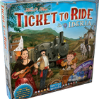 Dit is een foto van het spel Ticket to Ride - Iberia/South Korea te koop bij Speldorado Spellenwinkel Delft