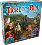 Ticket to Ride - Iberia/South Korea – gezellig bordspel – 2 tot 5 spelers