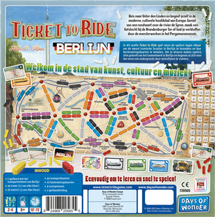Ticket to Ride Berlijn -