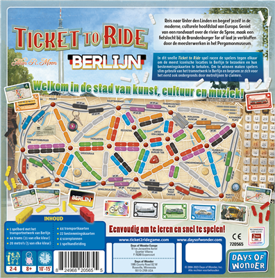 Ticket to Ride Berlijn - nl