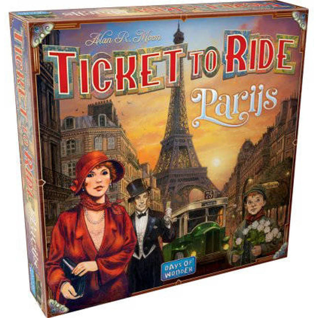 Ticket to Ride Parijs - NL