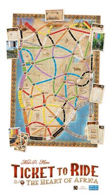 Ticket to Ride - The Heart of Africa EN-NL