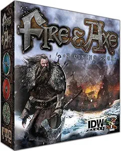 Fire & Axe - A Viking Saga (3rd Edition) Board Game