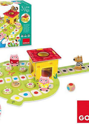 Dit is een foto van het spel 3 Little Pigs te koop bij Speldorado Spellenwinkel Delft