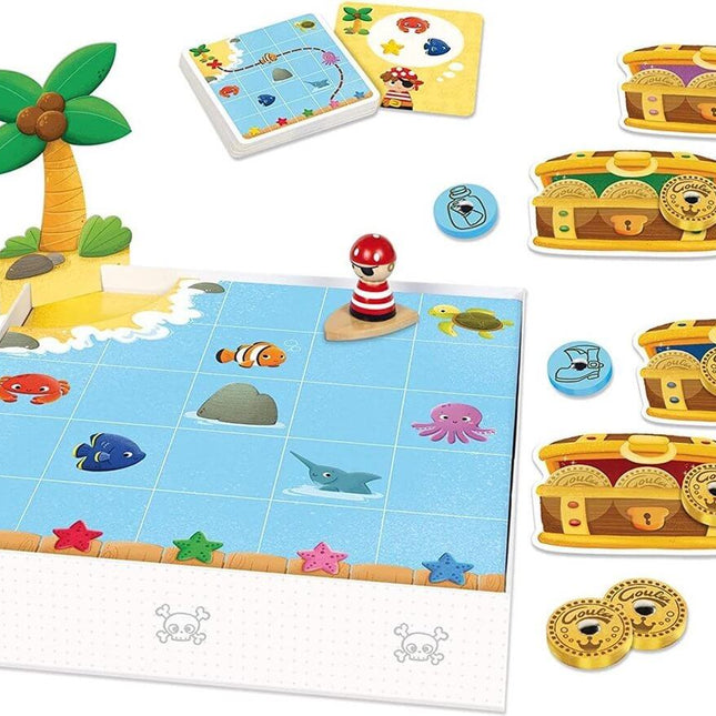 Dit is een foto van het spel Pirates Island te koop bij Speldorado Spellenwinkel Delft