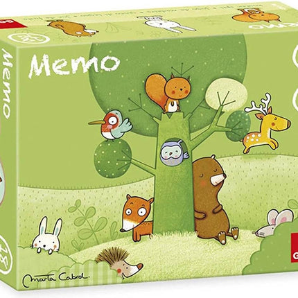 Memory Tom En Zijn Vriendjes Uit Het Bos, 53435 van Jumbo te koop bij Speldorado !