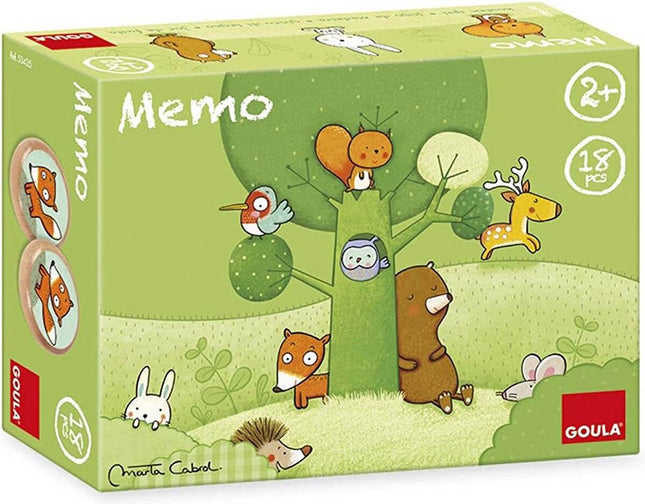 Memory Tom En Zijn Vriendjes Uit Het Bos, 53435 van Jumbo te koop bij Speldorado !