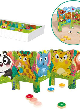Dit is een foto van het spel Jungle Race te koop bij Speldorado Spellenwinkel Delft