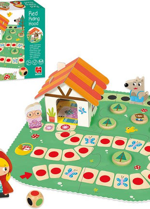 Dit is een foto van het spel Little Red Riding Hood te koop bij Speldorado Spellenwinkel Delft