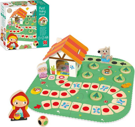 Dit is een foto van het spel Little Red Riding Hood te koop bij Speldorado Spellenwinkel Delft