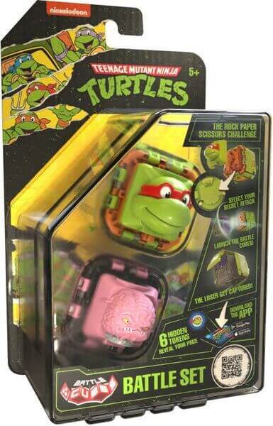 Turtle Battle cubes, 32672191 van Vedes te koop bij Speldorado !