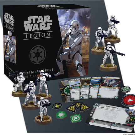 Stormtroopers Unit - Star Wars Legion