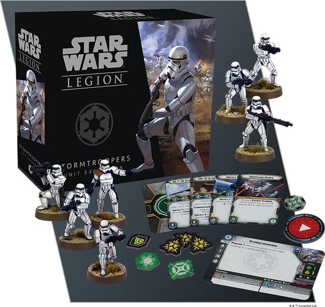 Stormtroopers Unit - Star Wars Legion