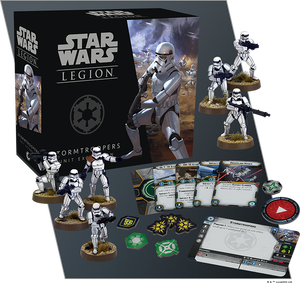 Star Wars: Legion Stormtroopers Unit - Expansion, FFSWL07 van Asmodee te koop bij Speldorado !