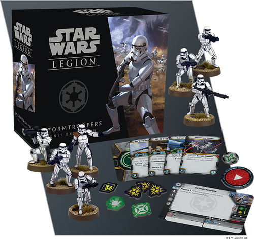 Star Wars Legion Stormtroopers Unit EN