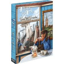 Fields of Arle Tea and Trade – strategisch bordspel – 1 tot 3 spelers