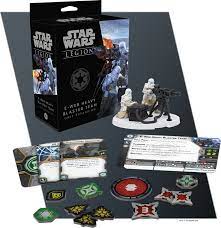 Dit is een foto van het spel E-WEB Heavy Blaster Team Unit Exp - Star Wars Legion te koop bij Speldorado Spellenwinkel Delft