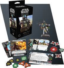 Dit is een foto van het spel Boba Fett Operative Exp - Star Wars Legion te koop bij Speldorado Spellenwinkel Delft