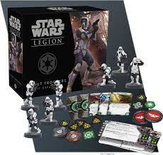 Dit is een foto van het spel Scout Trooper Unit exp - Star Wars Legion te koop bij Speldorado Spellenwinkel Delft