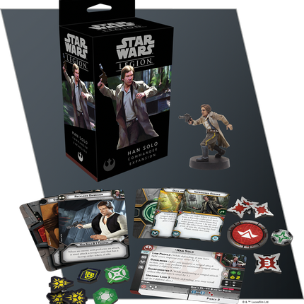 Han Solo Commander Exp - Star Wars Legion