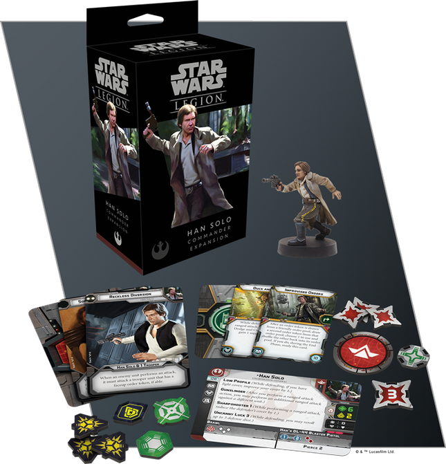 Han Solo Commander Exp - Star Wars Legion