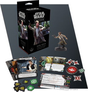 Star Wars: Legion Han Solo Commander - Expansion, FFSWL20 van Asmodee te koop bij Speldorado !