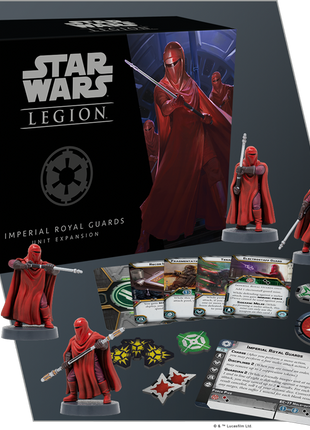 Dit is een foto van het spel Royal Guard Unit Expansion - Star Wars Legion te koop bij Speldorado Spellenwinkel Delft