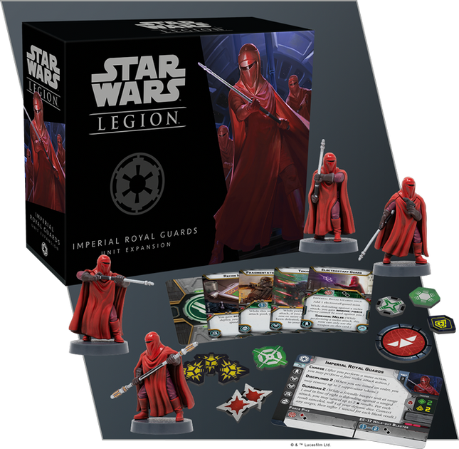 Royal Guard Unit Expansion - Star Wars Legion