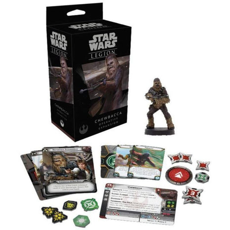 Dit is een foto van het spel Chewbacca Operative Exp. - Star Wars Legion te koop bij Speldorado Spellenwinkel Delft