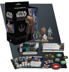 Star Wars: Legion Rebel Specialists Personnel - Expansion, FFSWL26 van Asmodee te koop bij Speldorado !