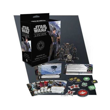 Dit is een foto van het spel Imperial Specialists Personnel - Star Wars Legion te koop bij Speldorado Spellenwinkel Delft