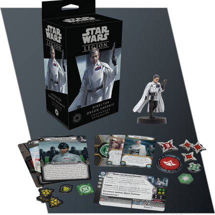 Dit is een foto van het spel Director Krennic - Star Wars Legion te koop bij Speldorado Spellenwinkel Delft