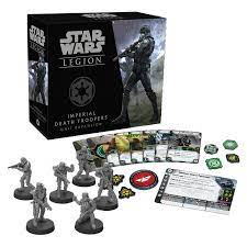 Dit is een foto van het spel Death Troopers - Star Wars Legion te koop bij Speldorado Spellenwinkel Delft