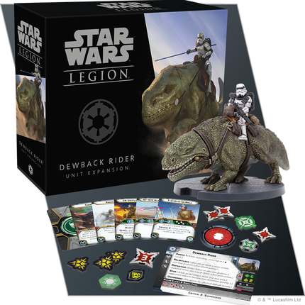 Dewback Rider - Star Wars Legion