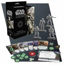 Dit is een foto van het spel Imperial Stormtroopers Upgrade - Star Wars Legion te koop bij Speldorado Spellenwinkel Delft