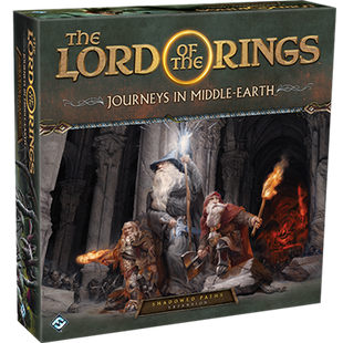 LotR Journeys in Middle Earth Shadowed Paths EN"- "Lord of the Rings  LCG" - Living Card Game uitbreiding