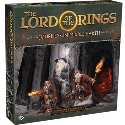 LotR Journeys in Middle Earth Shadowed Paths - NL