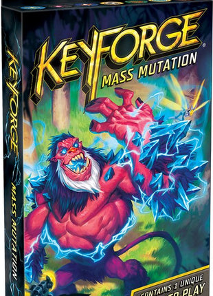 Keyforge: Mass Mutation - EN – strategisch bordspel – 2 tot 4 spelers