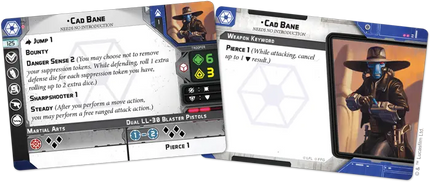 Cad Bane Operative Exp. - Star Wars Legion